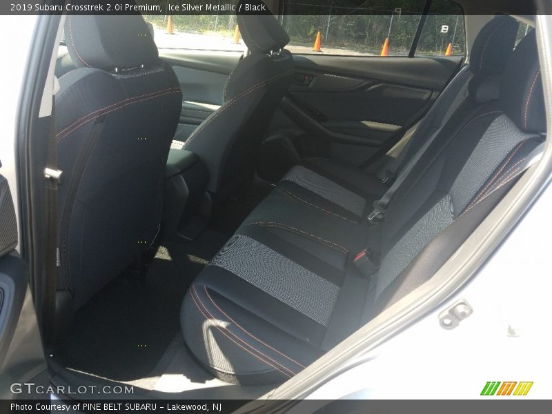 Ice Silver Metallic / Black 2019 Subaru Crosstrek 2.0i Premium