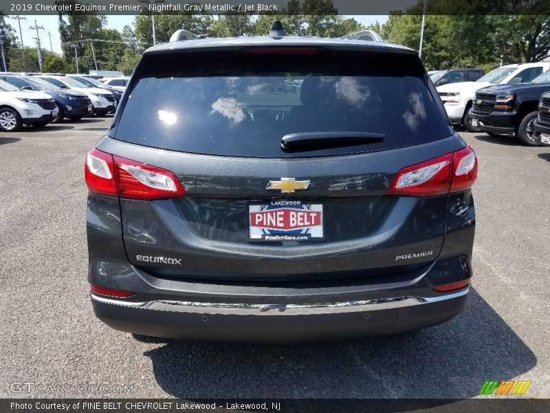 Nightfall Gray Metallic / Jet Black 2019 Chevrolet Equinox Premier