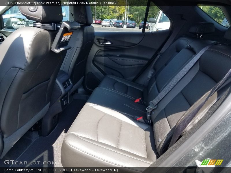 Nightfall Gray Metallic / Jet Black 2019 Chevrolet Equinox Premier