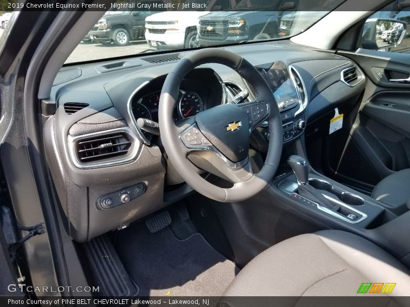 Nightfall Gray Metallic / Jet Black 2019 Chevrolet Equinox Premier