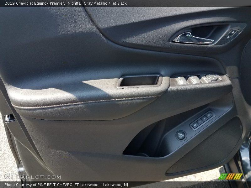 Nightfall Gray Metallic / Jet Black 2019 Chevrolet Equinox Premier