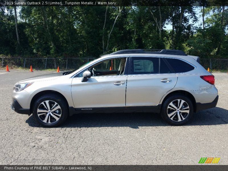  2019 Outback 2.5i Limited Tungsten Metallic