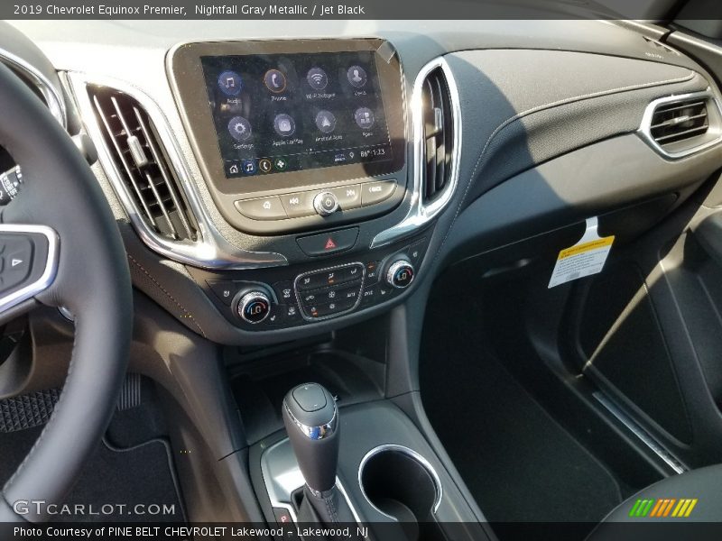 Nightfall Gray Metallic / Jet Black 2019 Chevrolet Equinox Premier