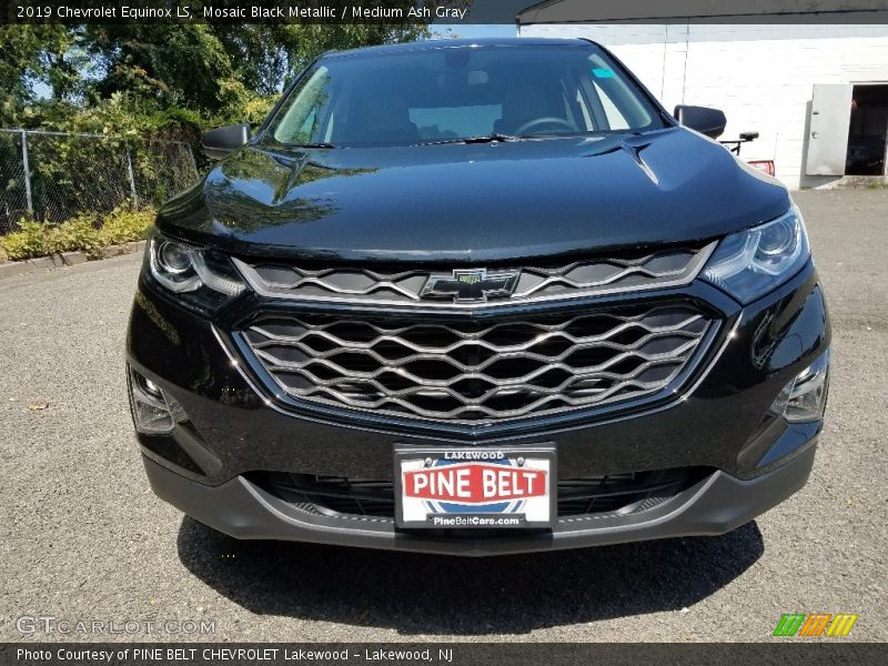 Mosaic Black Metallic / Medium Ash Gray 2019 Chevrolet Equinox LS