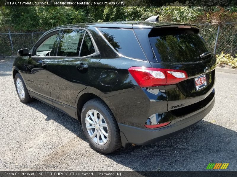 Mosaic Black Metallic / Medium Ash Gray 2019 Chevrolet Equinox LS