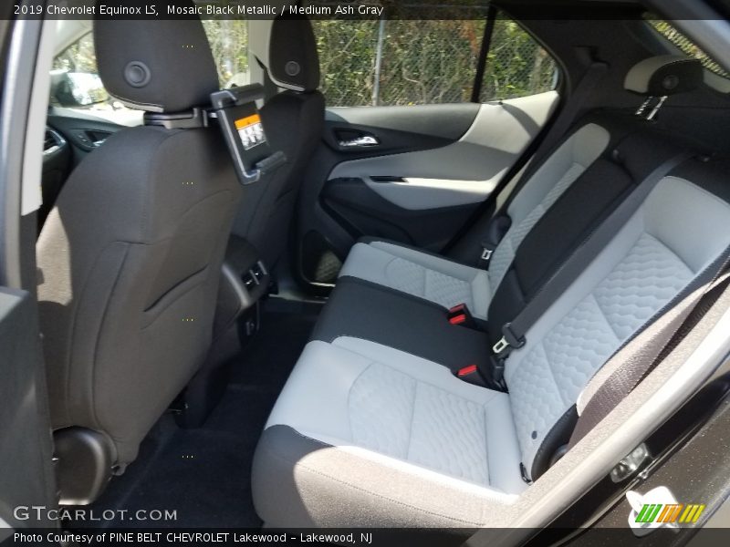 Mosaic Black Metallic / Medium Ash Gray 2019 Chevrolet Equinox LS