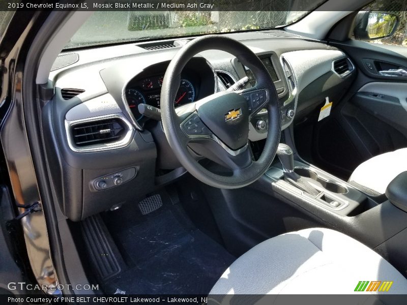 Mosaic Black Metallic / Medium Ash Gray 2019 Chevrolet Equinox LS