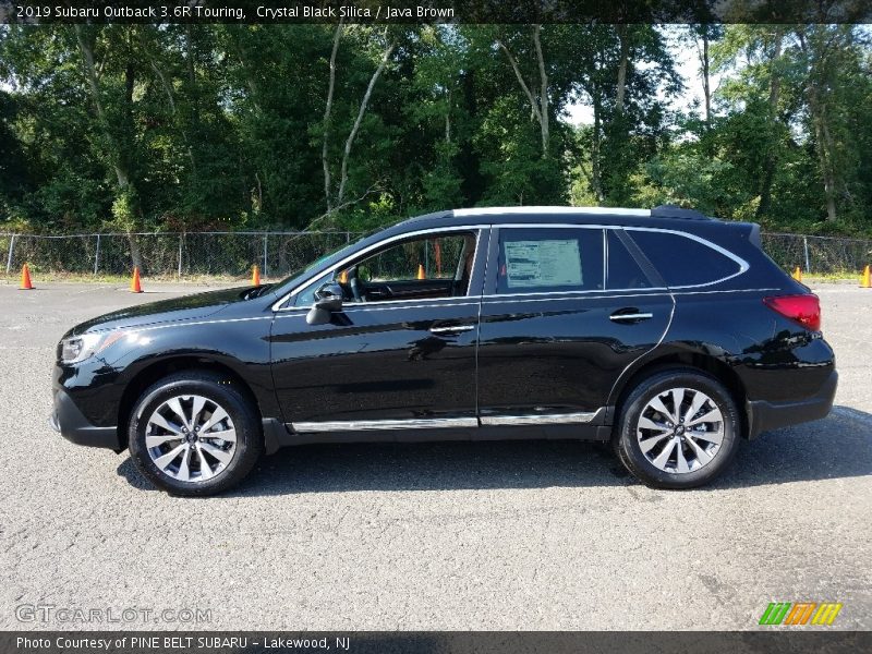  2019 Outback 3.6R Touring Crystal Black Silica