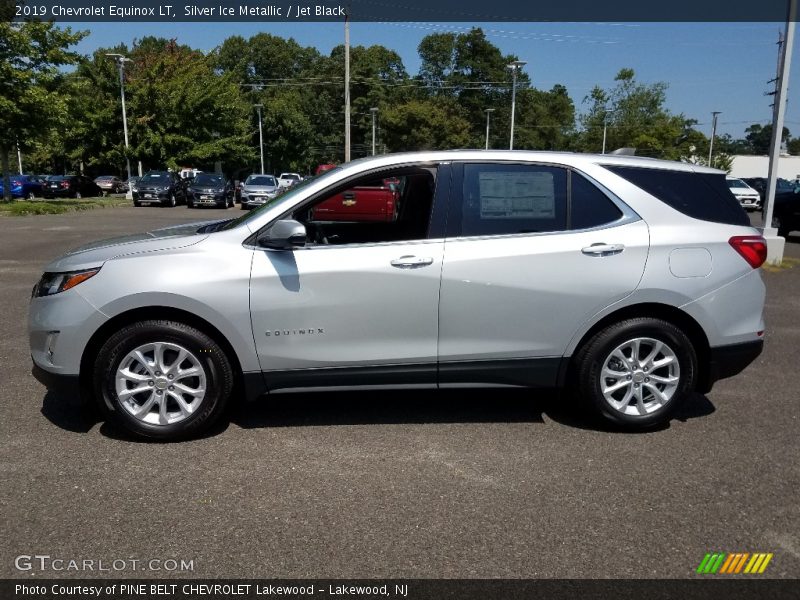  2019 Equinox LT Silver Ice Metallic