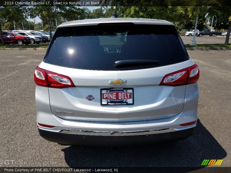 Silver Ice Metallic / Jet Black 2019 Chevrolet Equinox LT