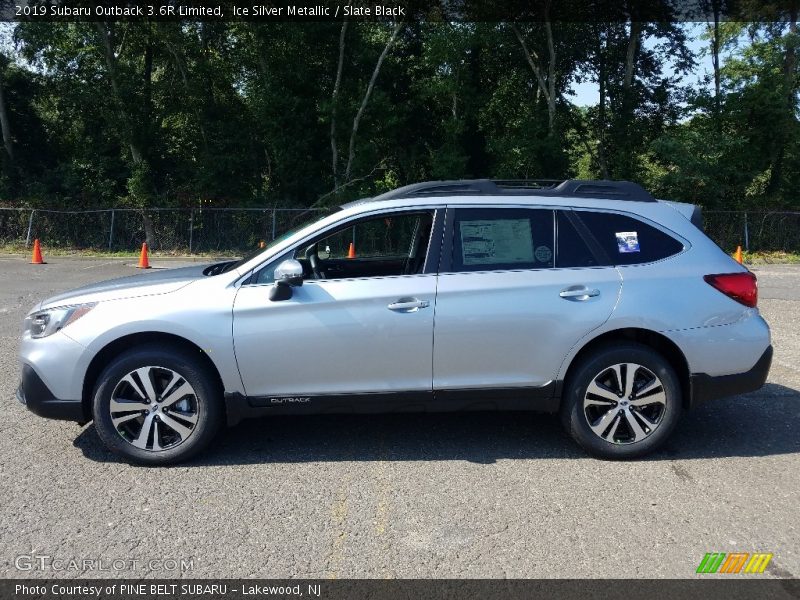  2019 Outback 3.6R Limited Ice Silver Metallic