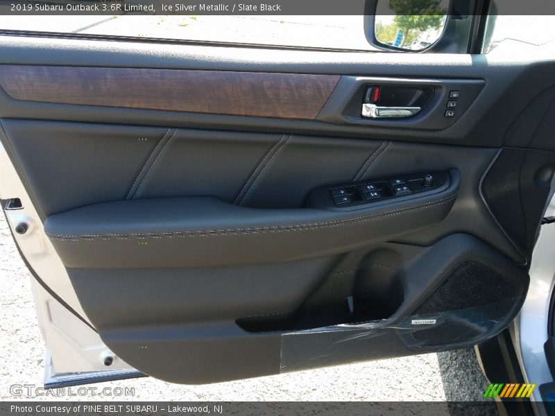 Door Panel of 2019 Outback 3.6R Limited