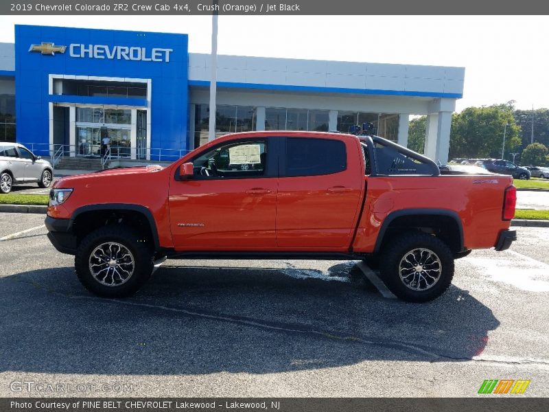  2019 Colorado ZR2 Crew Cab 4x4 Crush (Orange)