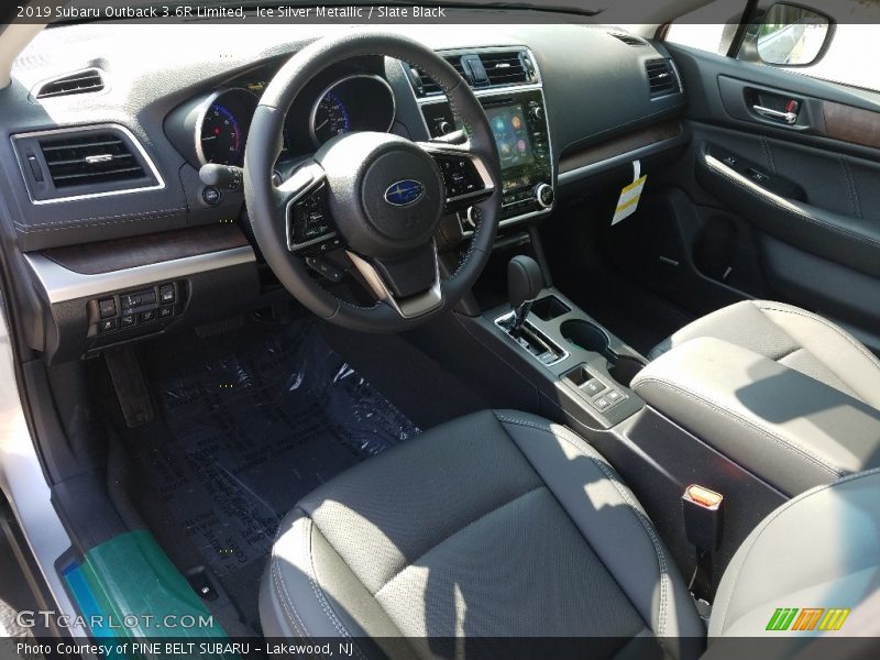  2019 Outback 3.6R Limited Slate Black Interior