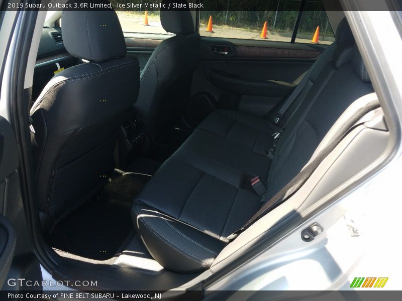 Rear Seat of 2019 Outback 3.6R Limited