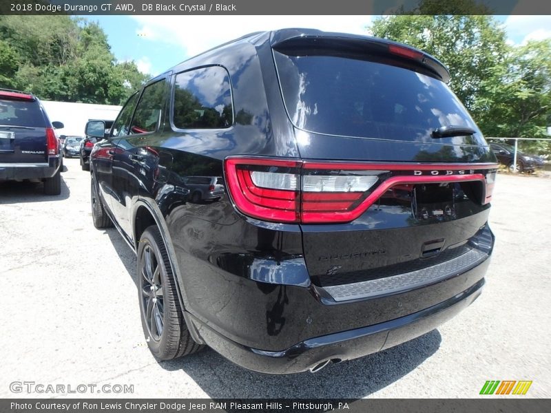 DB Black Crystal / Black 2018 Dodge Durango GT AWD