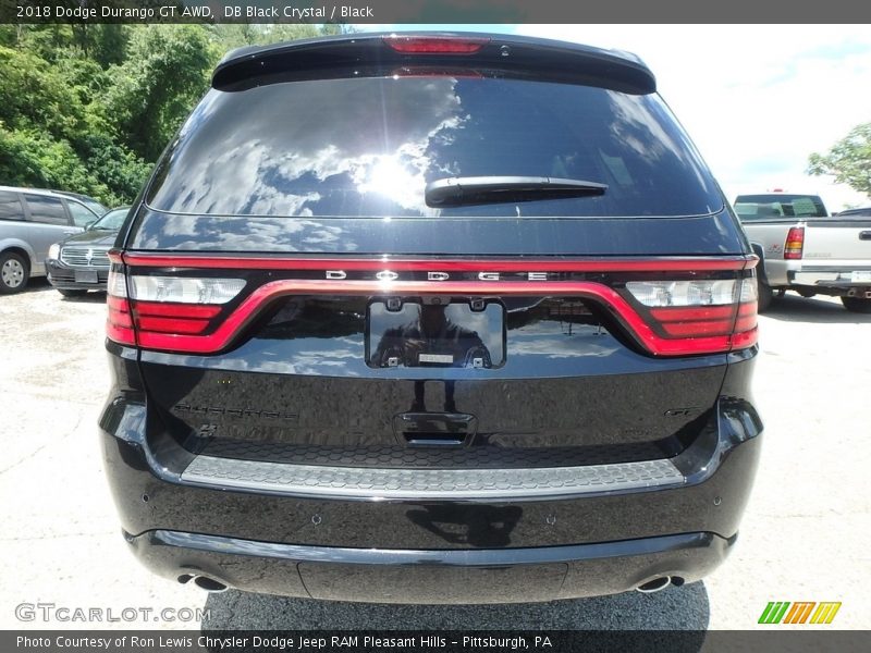 DB Black Crystal / Black 2018 Dodge Durango GT AWD