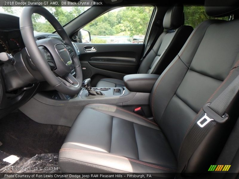 DB Black Crystal / Black 2018 Dodge Durango GT AWD