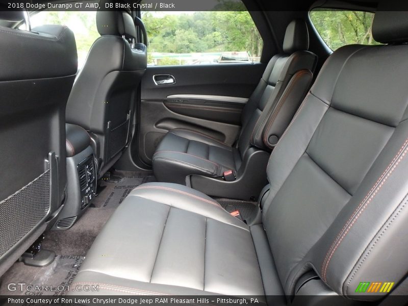 DB Black Crystal / Black 2018 Dodge Durango GT AWD