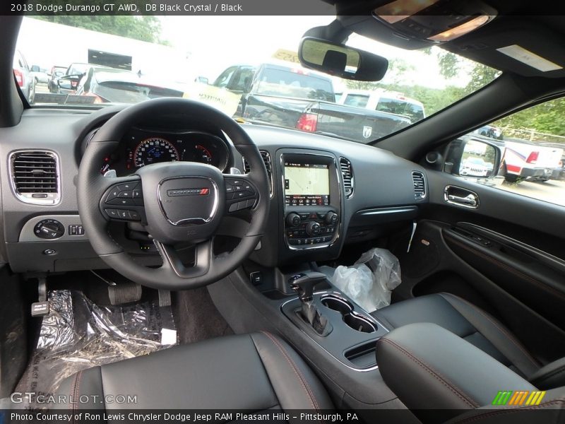 DB Black Crystal / Black 2018 Dodge Durango GT AWD
