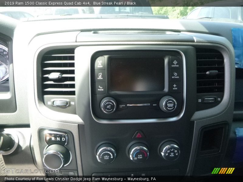 Blue Streak Pearl / Black 2019 Ram 1500 Classic Express Quad Cab 4x4