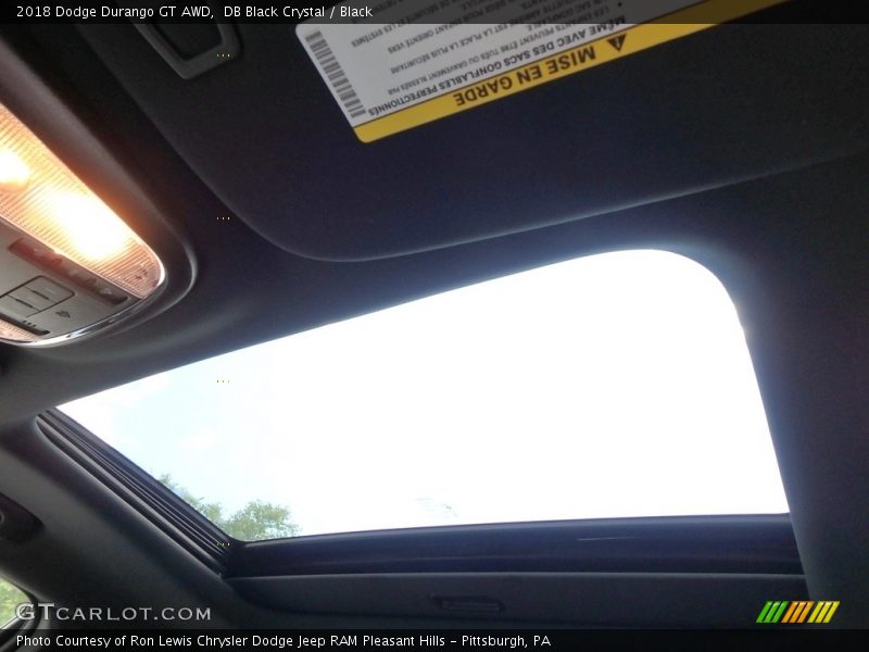 DB Black Crystal / Black 2018 Dodge Durango GT AWD