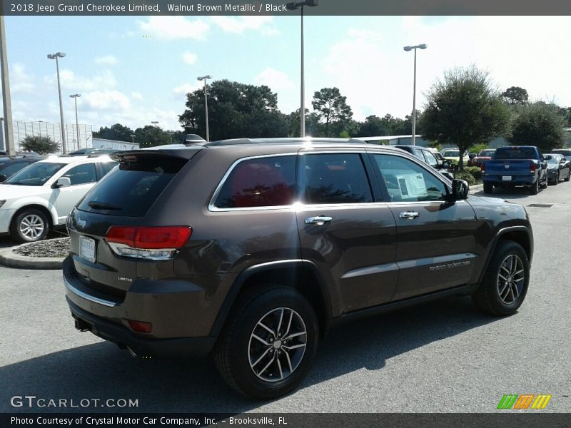 Walnut Brown Metallic / Black 2018 Jeep Grand Cherokee Limited