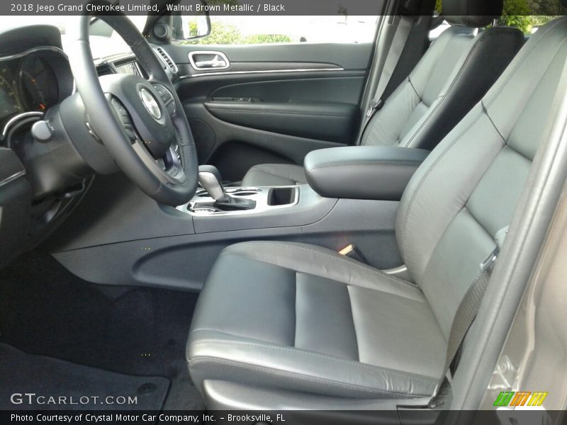 Walnut Brown Metallic / Black 2018 Jeep Grand Cherokee Limited