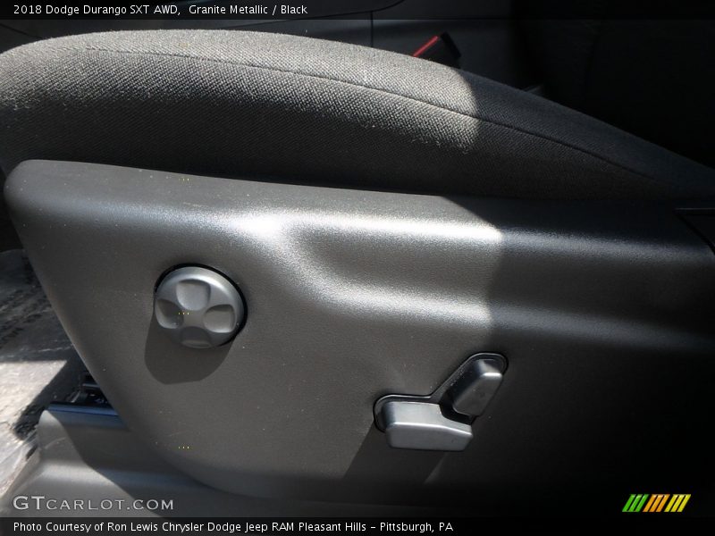 Granite Metallic / Black 2018 Dodge Durango SXT AWD