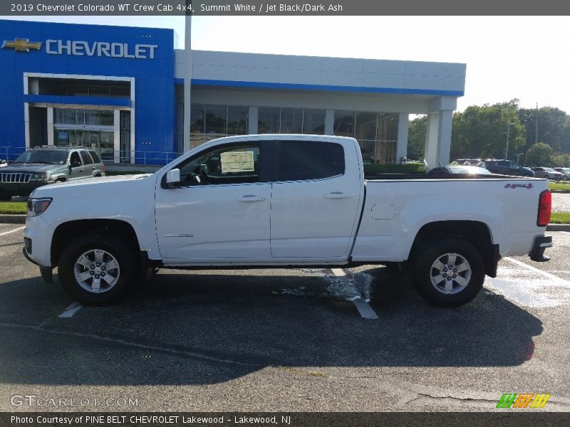  2019 Colorado WT Crew Cab 4x4 Summit White