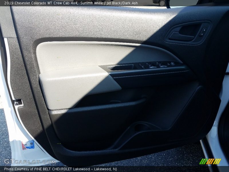 Summit White / Jet Black/Dark Ash 2019 Chevrolet Colorado WT Crew Cab 4x4