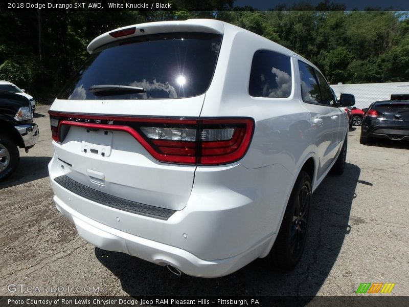 White Knuckle / Black 2018 Dodge Durango SXT AWD