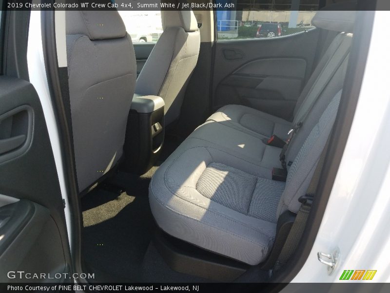 Summit White / Jet Black/Dark Ash 2019 Chevrolet Colorado WT Crew Cab 4x4