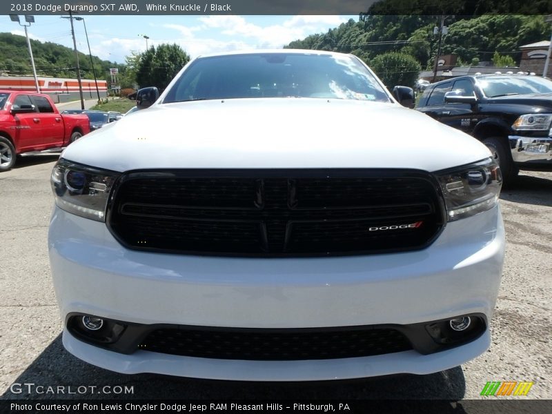 White Knuckle / Black 2018 Dodge Durango SXT AWD