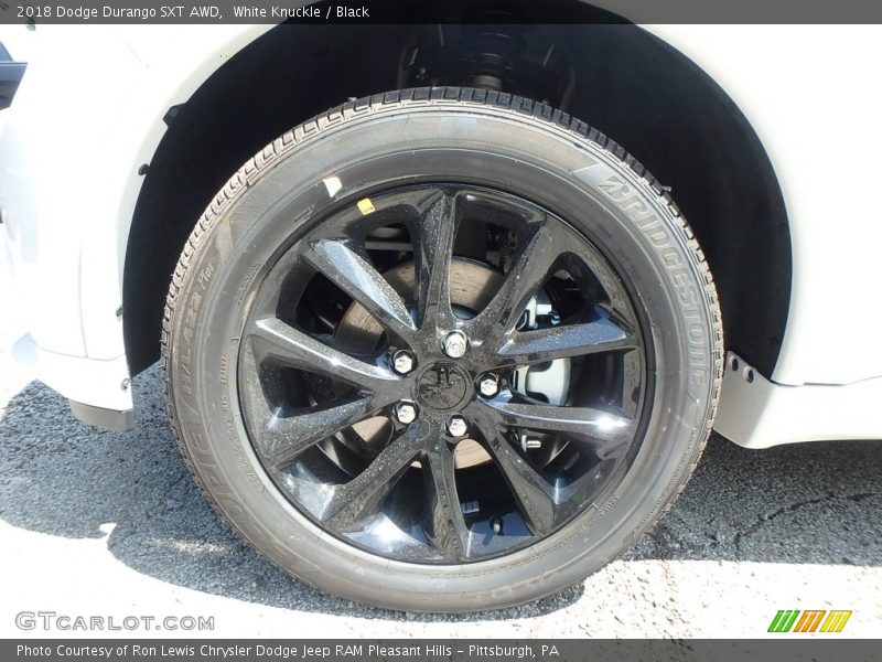 White Knuckle / Black 2018 Dodge Durango SXT AWD