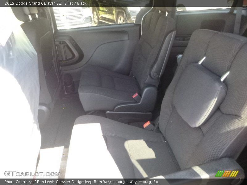 Billet / Black 2019 Dodge Grand Caravan SE
