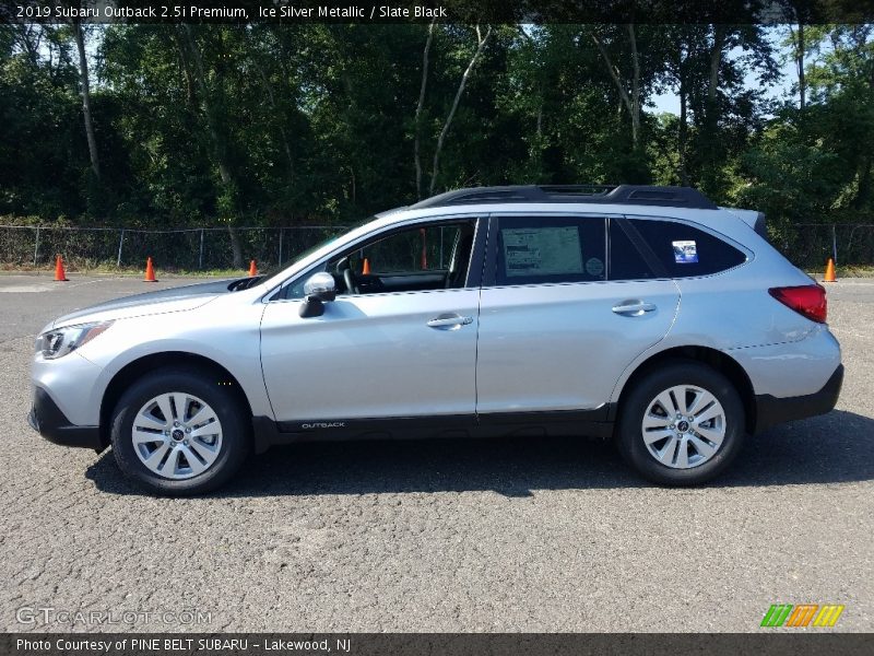  2019 Outback 2.5i Premium Ice Silver Metallic