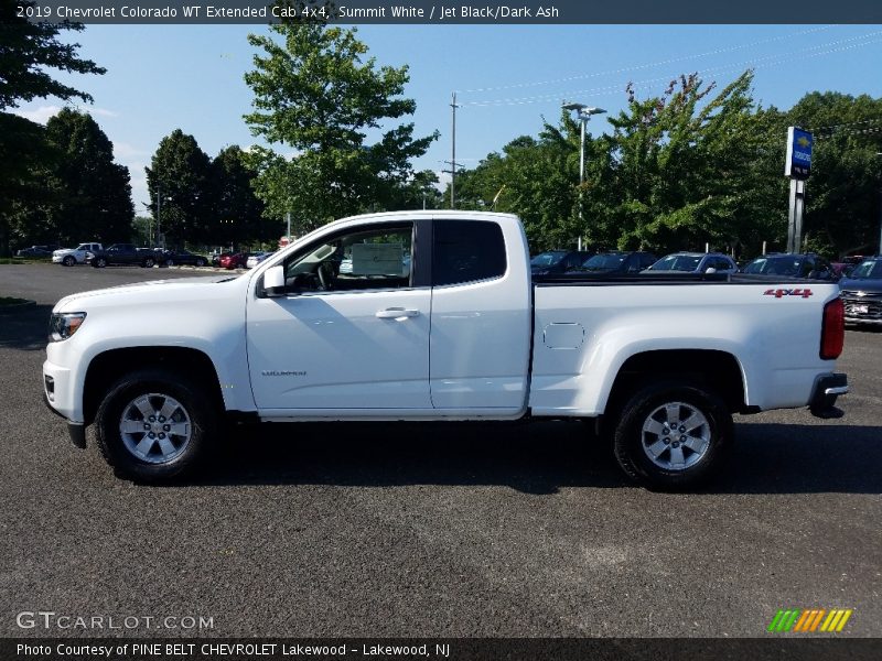  2019 Colorado WT Extended Cab 4x4 Summit White