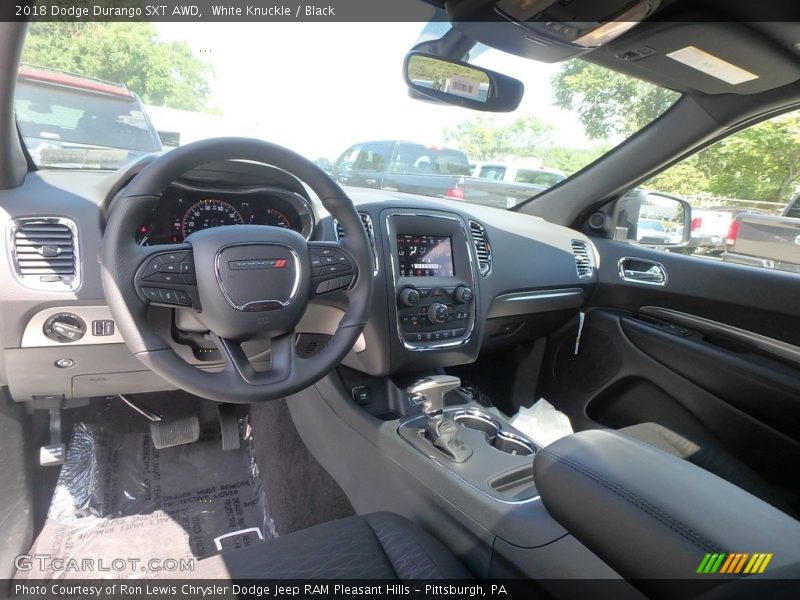 White Knuckle / Black 2018 Dodge Durango SXT AWD