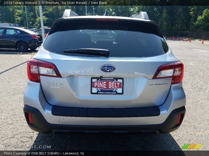 Ice Silver Metallic / Slate Black 2019 Subaru Outback 2.5i Premium