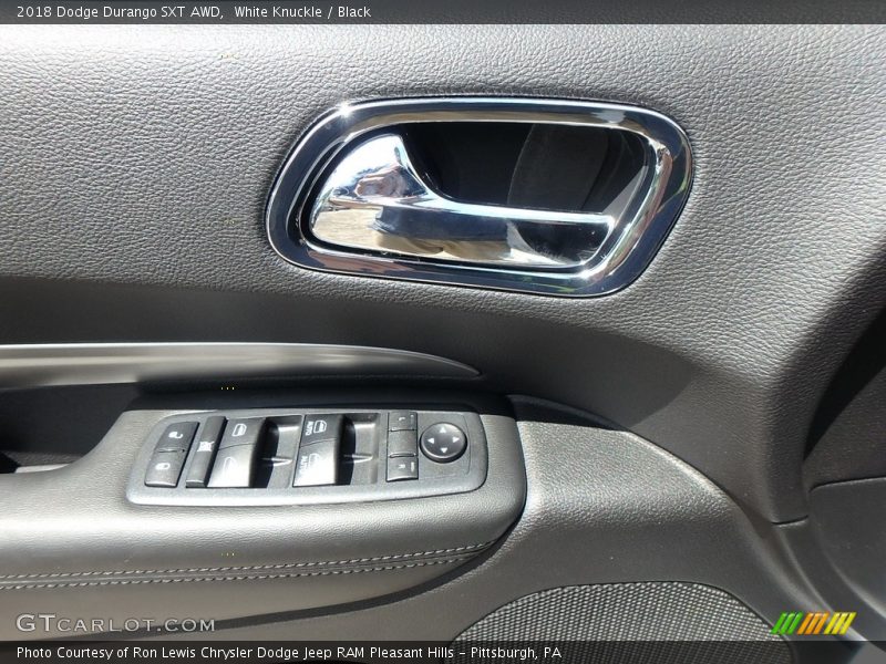 White Knuckle / Black 2018 Dodge Durango SXT AWD