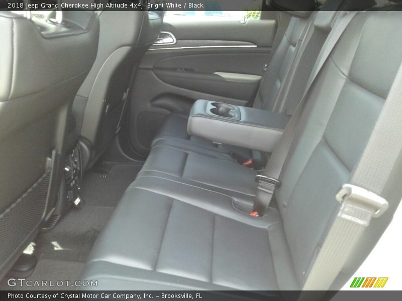 Bright White / Black 2018 Jeep Grand Cherokee High Altitude 4x4