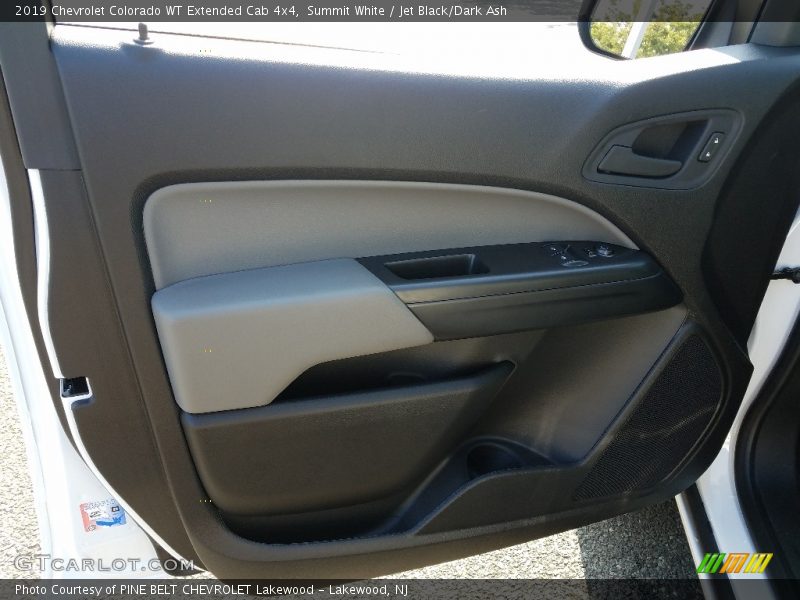Summit White / Jet Black/Dark Ash 2019 Chevrolet Colorado WT Extended Cab 4x4