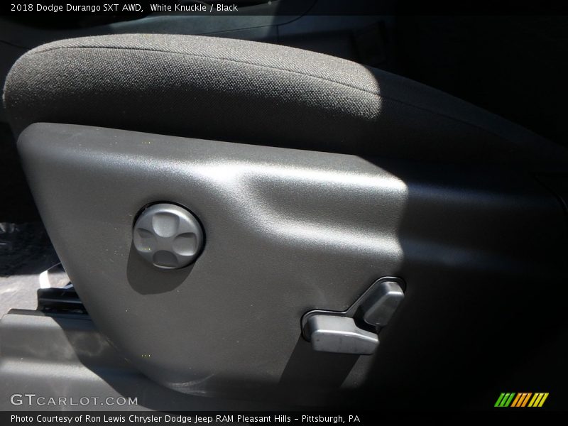 White Knuckle / Black 2018 Dodge Durango SXT AWD