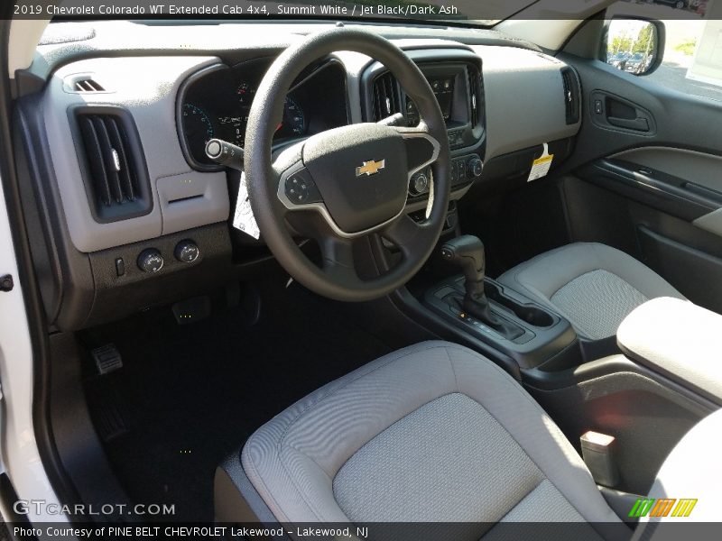 Summit White / Jet Black/Dark Ash 2019 Chevrolet Colorado WT Extended Cab 4x4