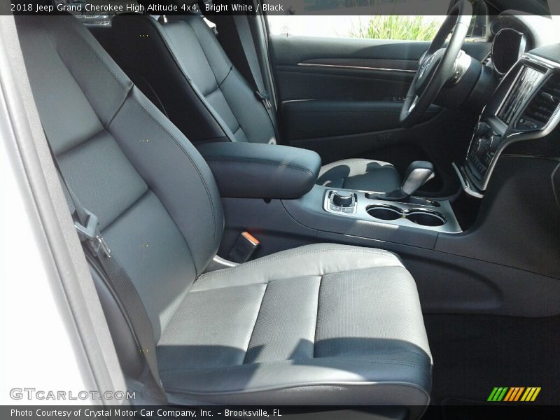 Bright White / Black 2018 Jeep Grand Cherokee High Altitude 4x4