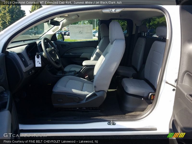 Summit White / Jet Black/Dark Ash 2019 Chevrolet Colorado WT Extended Cab 4x4
