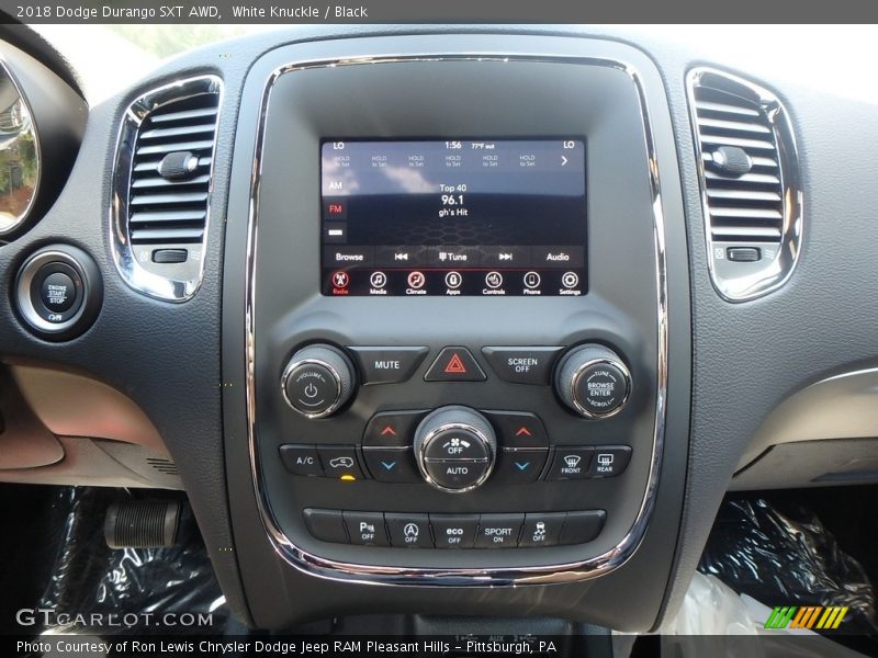 White Knuckle / Black 2018 Dodge Durango SXT AWD