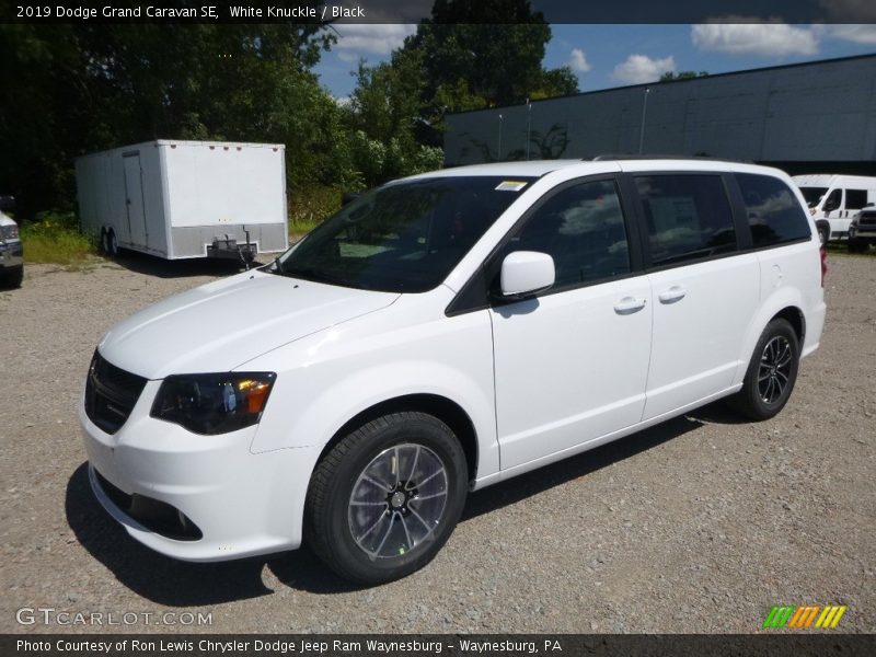White Knuckle / Black 2019 Dodge Grand Caravan SE
