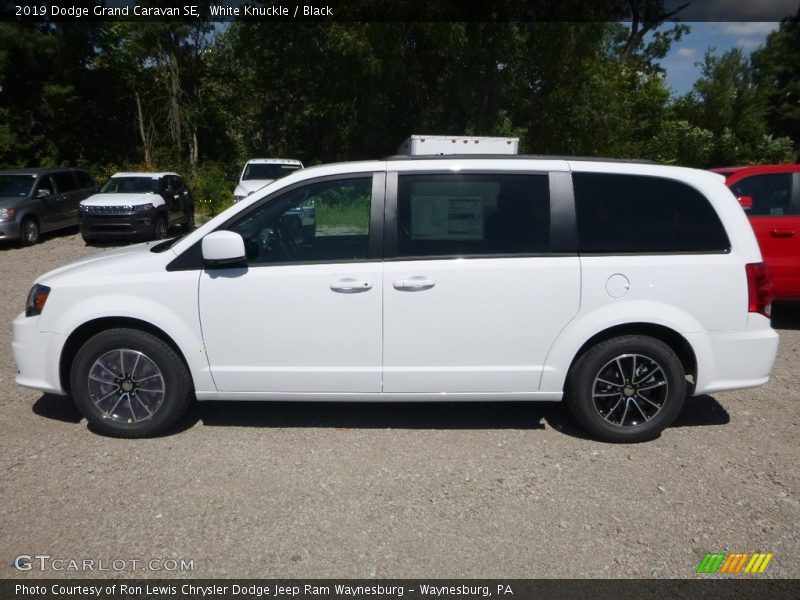 White Knuckle / Black 2019 Dodge Grand Caravan SE